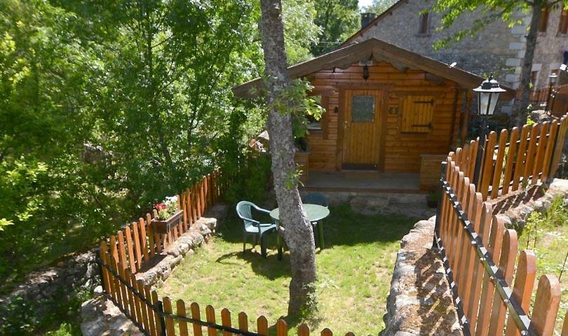 Cabanas Lago De Sanabria Vigo de Sanabria Екстериор снимка