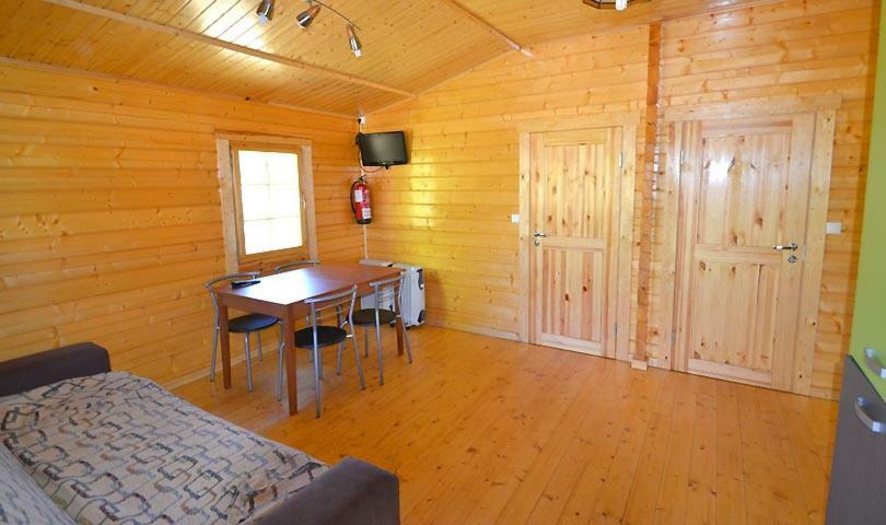 Cabanas Lago De Sanabria Vigo de Sanabria Екстериор снимка