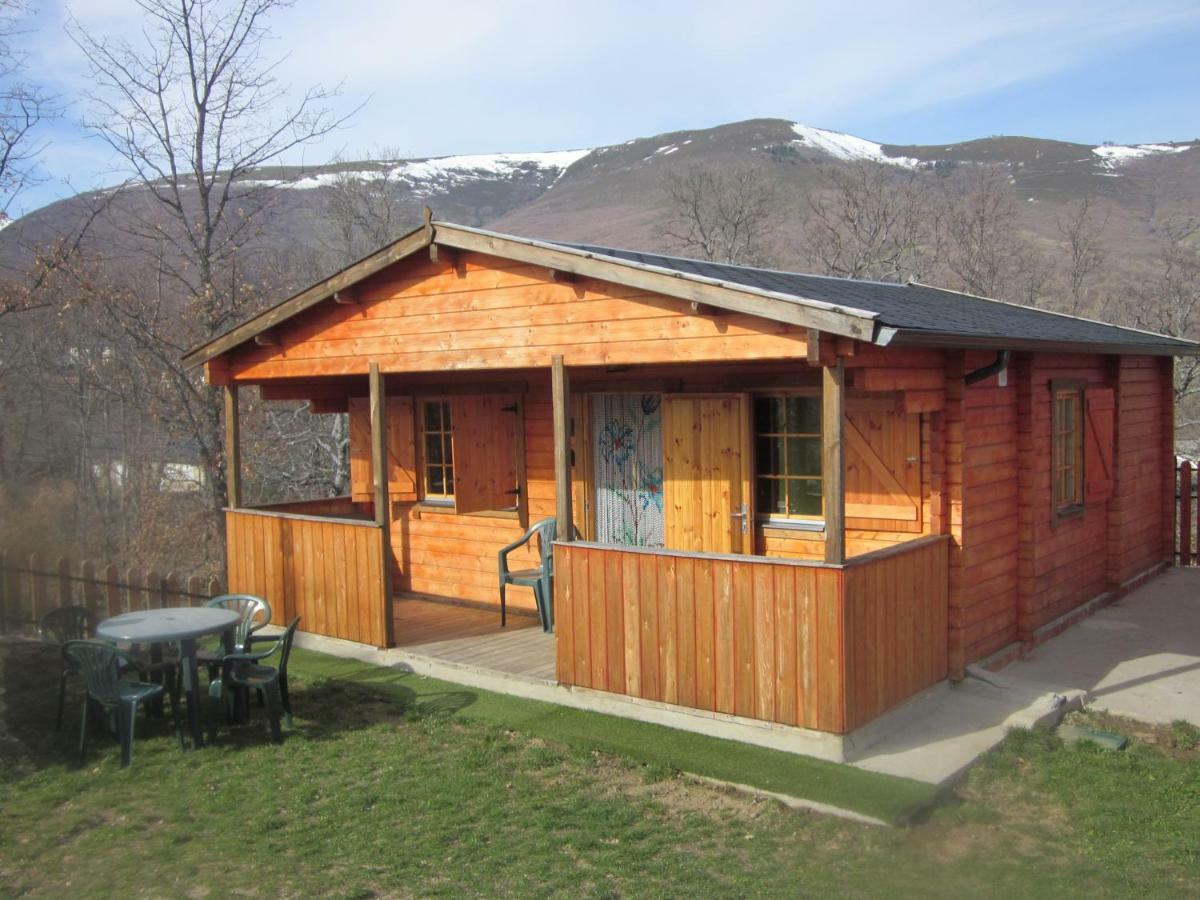 Cabanas Lago De Sanabria Vigo de Sanabria Екстериор снимка