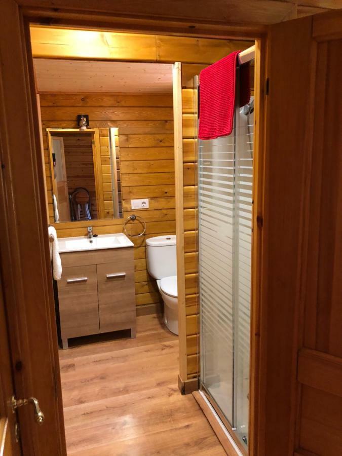 Cabanas Lago De Sanabria Vigo de Sanabria Екстериор снимка